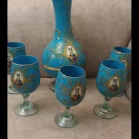 پارچ و لیوان شاه عباسی سالم دکوری