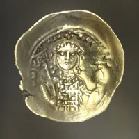 سکه دوران بیزانس میخاییل هفتم