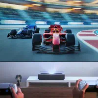 ویدیو پروژکتور لومن زیاد برای فضای روشن