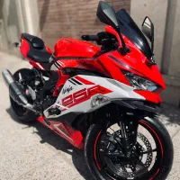 نینجا ۴ سیلندر zx25r مدل 401 با لوازم