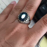 انگشتر یاقوت کبود