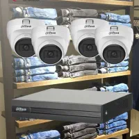 پکیج هشت عدد دوربین مداربسته