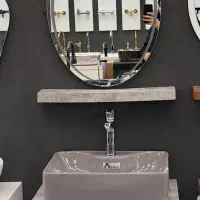 پتینه سفید طوسی کابین