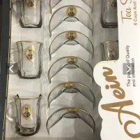 استکان نعلبکی شاه عباسی