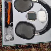ساعت هوشمند به علاوه هدفون ارپاد و۴بند ساعت
