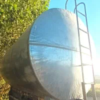 تانک ۱۰ هزار لیتری گالوانیزه