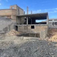 خانه نیمه ساخت ویلایی