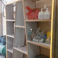 ویترین مغازه صفر mdf