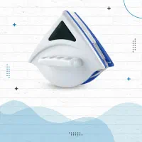 شیشه پاک کن دوطرفه مغناطیسی مدل GC Double