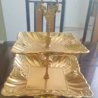 شیرینی خوری دوطبقه طلائی