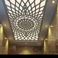 دیوارپوش پی وی سی ، سقف کاذب، ماربل شیت و قرنیز