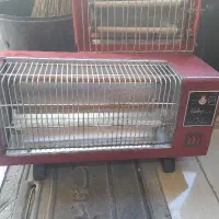 بخاری برقی سه شعله قدیمی