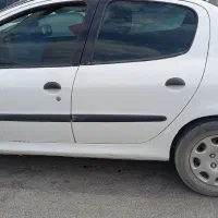 پژو ۲۰۶ صندق دار موتور تویفا معاوضه