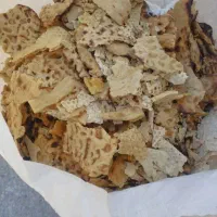 نان خشک خوراک دام