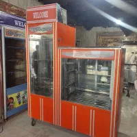 یخچال ایستاده ویترینی 180سانتی مشابه آکبند