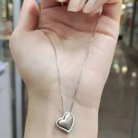 گردنبند نقره قلب تو پر