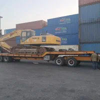 بیل مکانیکی کوماتسو 400خط 7