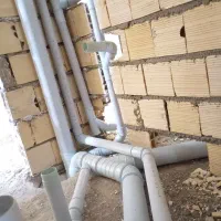 تاسیسات لوله کشی اب