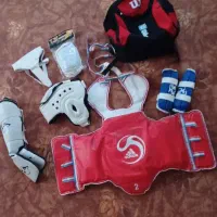 لباس کامل تکواندو همراه کوله پول نیازم
