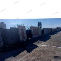 زمین 100متری در حسین اباد قاجار