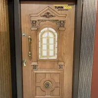 تولید و عرضه مستقیم درب ضدسرقت ونوس ابنوس مدل D003