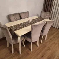 مبل ،عسلی ، میز و صندلی نهار خوری(صندلی ها مجانی )