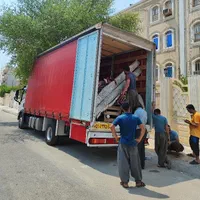 باربری اثاثیه(اعتمادبار جنوب)داخل شهری و بیرون‌شهر