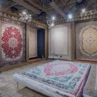 فرش در ابعاد متفاوت //تنوع در طرح و نقش
