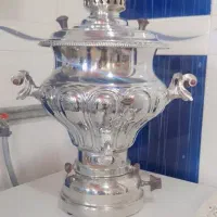 سماور گازی اکبربرادران۷لیتری