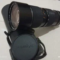 لنز دوربین تله