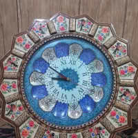 ساعت خاتم‌کاری،میناکاری،فیروزه کوب،نقاشی مینیاتور