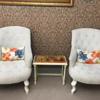 مبل راحتی نیم ست ۲رنگ نو