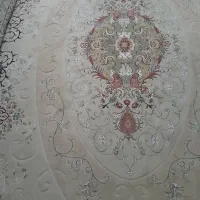 ۲تخته فرش ۶متری سالم قیمت درج شده برای یک تخته