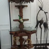 میز بار چوبی