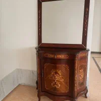 بوفه و آینه کلاسیک چوبی * در حد نو و بسیار تمیز