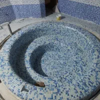 اجرای کاشی واب بندی استخر کاشی سرامیک چسپی ودوغابی