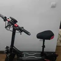 اسکوتر برقی جمع میشه و کم کار کرده