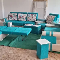 مبل راحتی اِل، تخت خواب شو