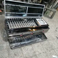 منقل گازی استیل ابراهیمی