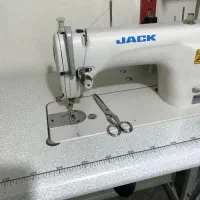 چرخ راسته وسردوزپنج نخ جک قیچی بزرگ
