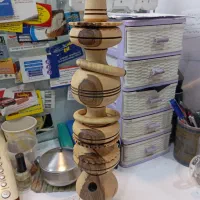 تنه نو قلیان چوب گردو