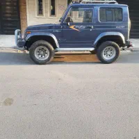 سوزوکی  مدل سامورایی ۱۹۸۷ سه درب