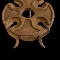 میز چوبی|کلکسیون و سرگرمی|مشهد, الهیه|دیوار