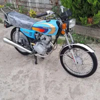 موتور هوندا ۱۲۵ تک تاز