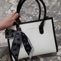 کیف سفید دخترونه