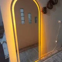 آینه قدی چراغ مخفی دار