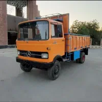 خاور ۸۰۸ مدل ۱۳۷۶ شاسی مشکی
