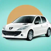 207 اتوماتیک مدل ۹۷ سفید در حدصفر