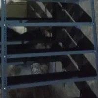 قفسه نو کف پهن مناسب انبار و کارگاه بالکن