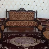 مبل 7 نفره همراه با میز